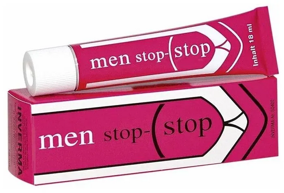 Лубрикант Men stop Creme 18 ml | Зображення 3