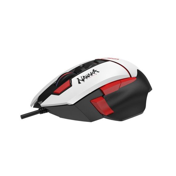 Миша ігрова Bloody W95 Ultra (Naraka), з малюнком | Зображення 3
