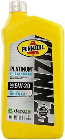Моторна олива Pennzoil Full Synthetic 5W-20 0.946л.