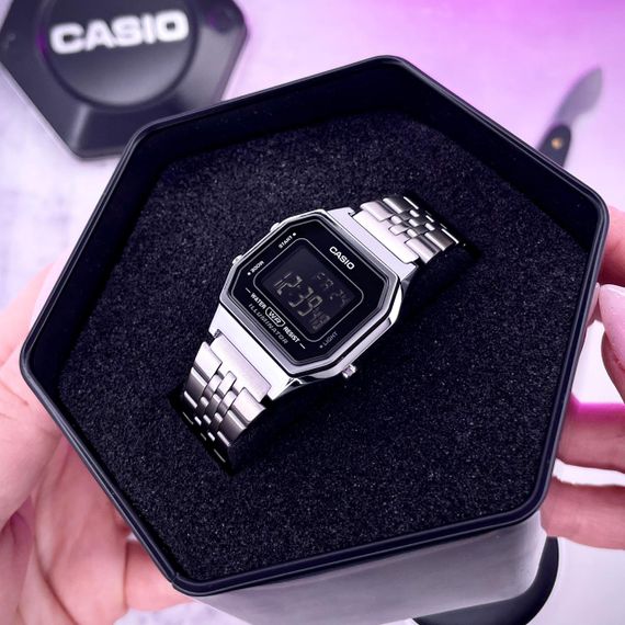 Наручний годинник Casio LA680WA-1B | Зображення 1
