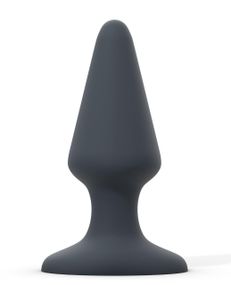 Анальная пробка Dorcel Best Plug L мягкий soft-touch силикон, макс. диаметр 5,1см
