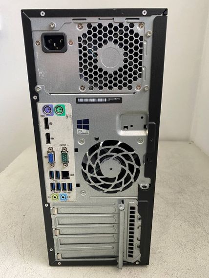 Комп'ютер HP EliteDesk 800 G2 Tower / Intel Core i5-6500 (4 ядра по 3.2 - 3.6 GHz) / 8 GB DDR4 / 256 GB SSD / Intel HD Graphics 530 / DVD-ROM б/в | Зображення 3