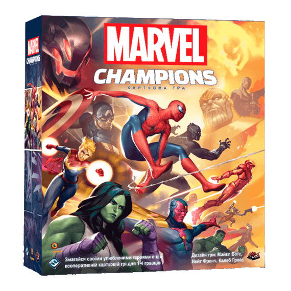 Настільна гра Marvel Champions. Карткова гра