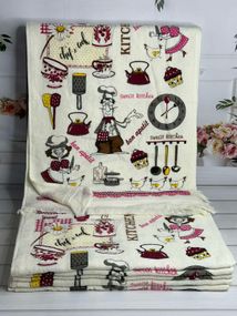 Набір рушників Mame  85153 Туреччина 40x60  Махра / велюр