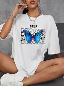 Жіноча футболка з ДТФ