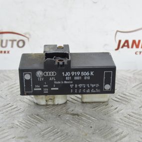 Реле управління вентилятором Audi A3 1996-2003 блок управління вентиляторами Ауді А3 1J0919506K