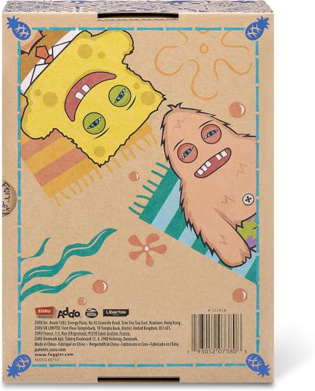 Мягкая игрушка Фуглер Патрик Стар 23 см Fuggler SpongeBob Squarepants Patrick Star by Zuru | Зображення 3
