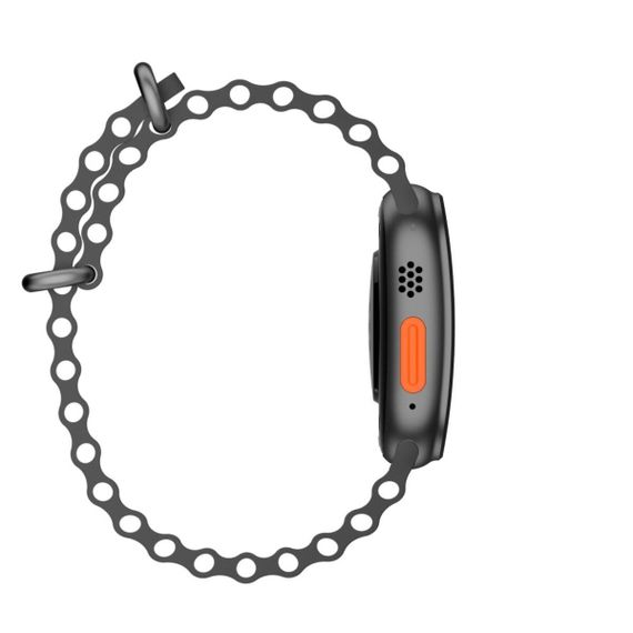 Смартгодинник W&O X10 Ultra 3 IP67 Black | Зображення 2