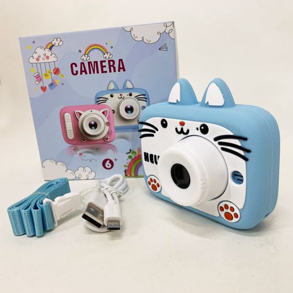 Детский цифровой фотоаппарат X900 Cat YN-21 | Зображення 7