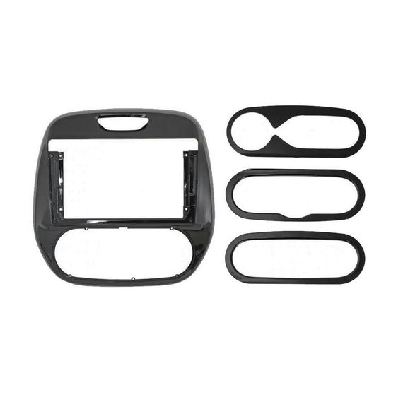 Штатна магнітола серії QIV Q1 під Renault Kaptur 2016-2019 Captur 2013-2019 (F1) (W1) 9 дюймів | Зображення 1