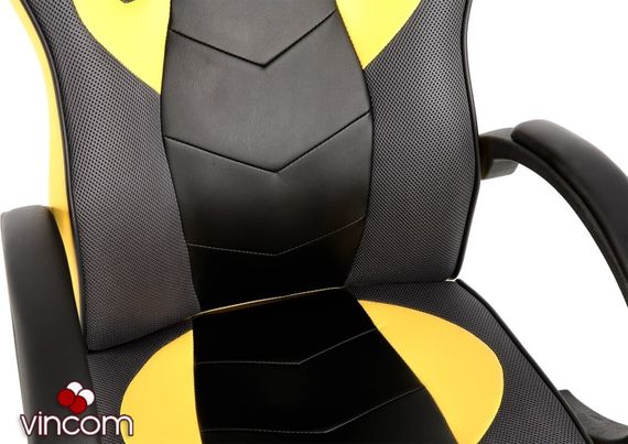 Кресло геймерское GT Racer X-2752 BlackYellow | Зображення 2
