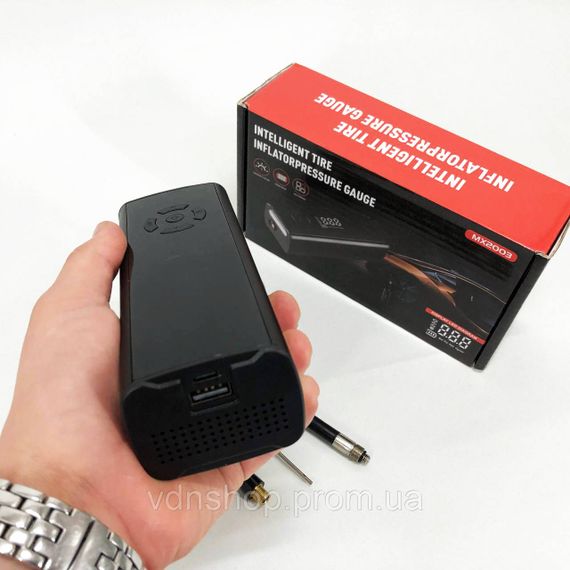 Автомобильный компрессор 12в, Компрессорный насос, Насос для автомобиля 12v автомобильный NQ-95 | Зображення 7