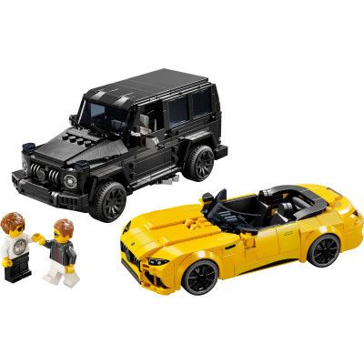 Конструктор LEGO Speed Champions Mercedes-AMG G 63 і Mercedes-AMG SL 63 (76924) | Зображення 7