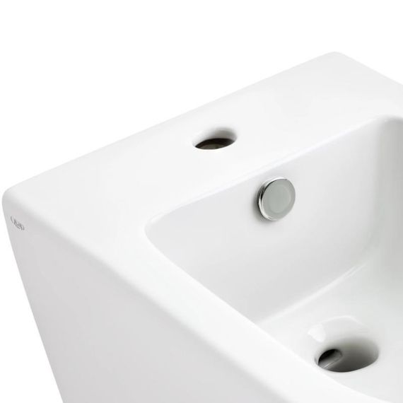 Комплект Qtap Tern 2 в 1: унитаз подвесной Ultra Quiet + биде подвесное | Зображення 6