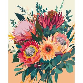 Картина за номерами "Танок пелюсток" 13156-AC 40х50 см