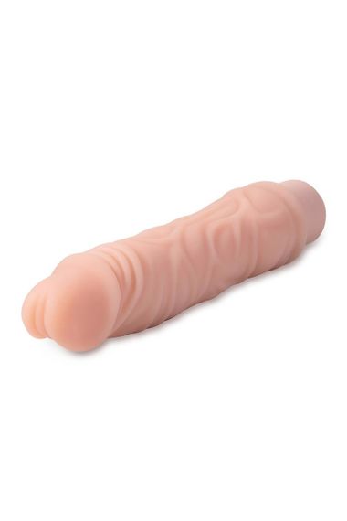 Вібратор реалістичний Blush DR. SKIN Dr.David 21,5 см тілесний Sex Aura | Зображення 2
