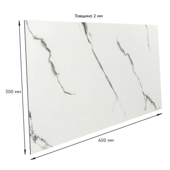 Самоклеюча стінова PET плитка 600*300*2mm (D) SW-00001684 | Зображення 2