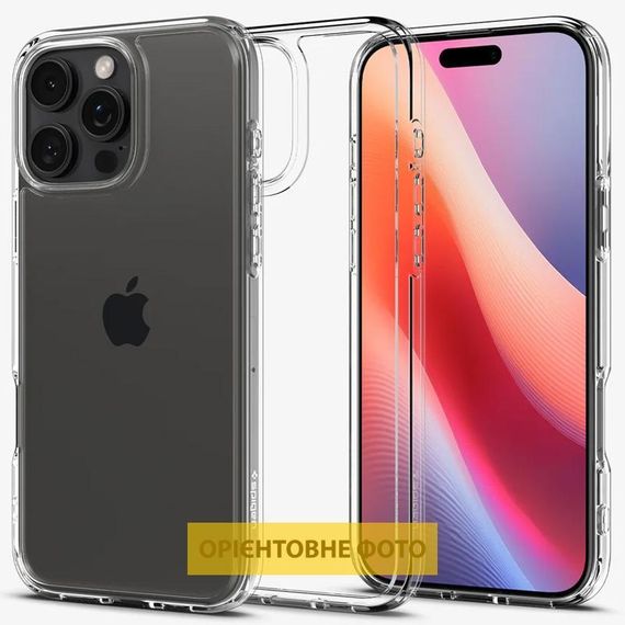Чохол SGP Ultra Hybrid Apple iPhone 17 Air (6.5") Прозорий