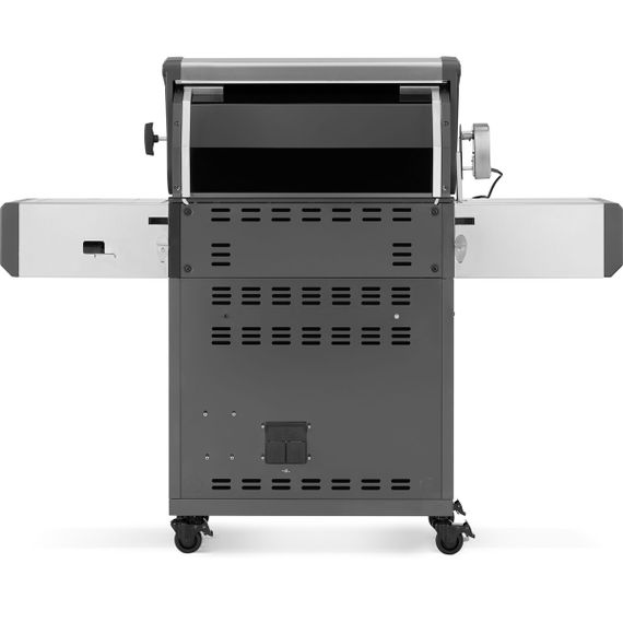 Газовий гриль Napoleon Prestige PRO 500 Connected з бічною конфоркою Sizzle Zone та вертілем нерж сталь PRO500VXRSIBPSS-RC Код: 013841 | Зображення 6