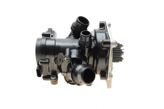 Помпа воды Audi Seat Skoda VW 1.8-2.0TSI TFSI 12- 29z  B B  5 лоп  с корпусом и термостатом  PA1422 | Зображення 4