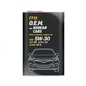 Моторное масло Mannol Metal 5W-30 1л (MN7713-1ME)