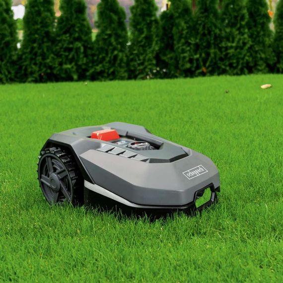 Газонокосилка-робот Scheppach RoboCut XL600 (600 м2, 20-60 мм, до 35°) | Зображення 1