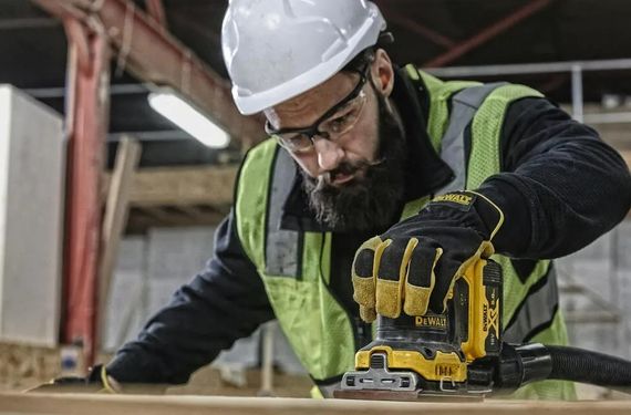 Акумуляторна вібраційна шліфмашина DeWalt без АКБ та ЗП DCW200N | Зображення 5
