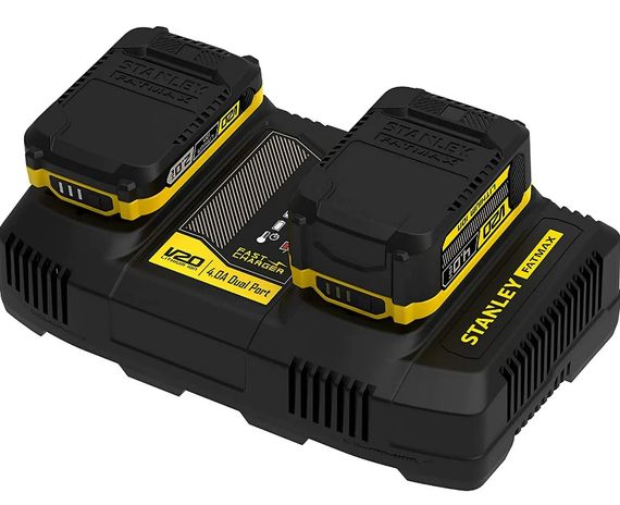Зарядний пристрій на 2 акумулятора Stanley FATMAX SFMCB24 | Зображення 4