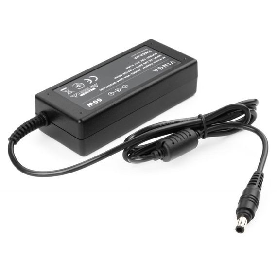 Блок живлення до ноутбуку Vinga Samsung 60W 19V 3.16А 5.5*3.0 (VPA-1934-SM5530-101) | Зображення 1