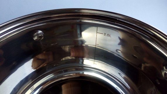 Набір кухонного посуду Bohmann BH-1908, 8 предметів нержавіюча сталь, для індукції | Зображення 4