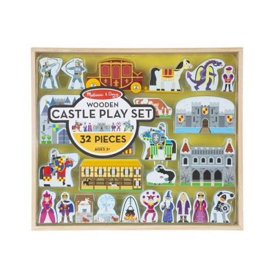 Ігровий набір Melissa&amp;Doug дерев&apos;яний &quot;Замок&quot; (MD10979) | Зображення 2