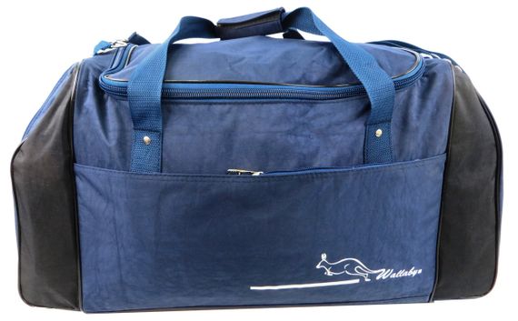 Спортивная сумка 59L Wallaby синяя с черным | Зображення 4
