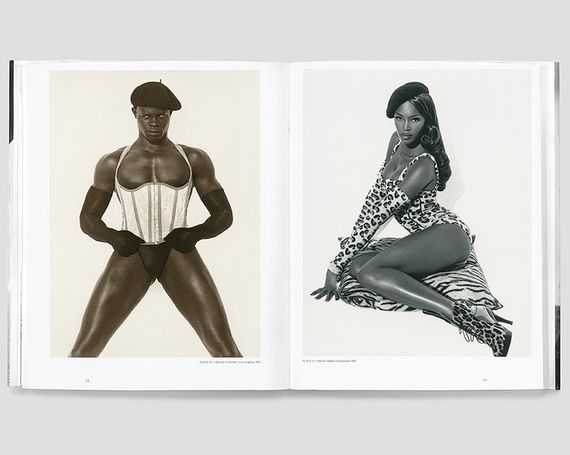Книга фэшн фотографы 20 века работы Герба Ритца Herb Ritts "L.A. Style" подарочные книги о модной фотографии | Зображення 1
