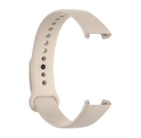 Силіконовий ремінець Primo для фітнес браслета Xiaomi Redmi Smart Band Pro (M2101B1 / BHR5501GL) - Ivory