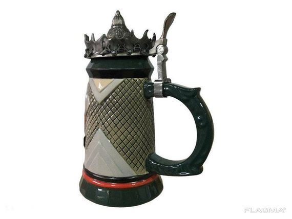Кружка Game of Thrones House Targaryen Fire and Blood Игра Престолов Дом Таргариен