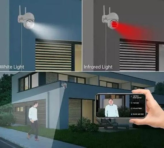 Камера відеоспостереження PTZ WiFi APP XPRO SE-62-30 (MER-15281_829) | Зображення 4