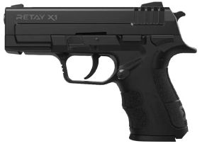 Пістолет стартовий Retay X1 кал. 9 мм. black