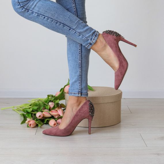 Туфлі жіночі Fashion Pamela 3182 39 розмір 25 см Рожевий | Зображення 2