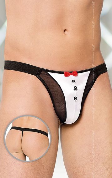 Мужские стринги - Thong 4433, white - S-L sexstyle