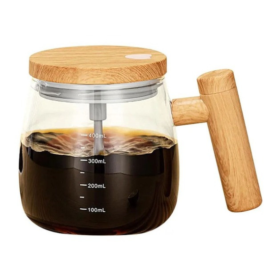 Портативная электрическая чашка для смешивания Coffee stirring cup 400 мл | Зображення 1