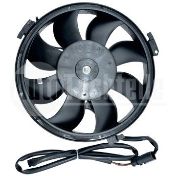 Крыльчатка вентилятора Audi A4/A6/A8 94-05/ VW Passat 00-05/ Skoda Superb 01-08, AutoTechteile, 395 9036, 160070210