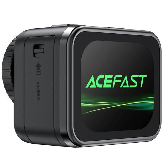 Экшн-камера Acefast X1 4K sports waterproof IPX8 Black | Зображення 3