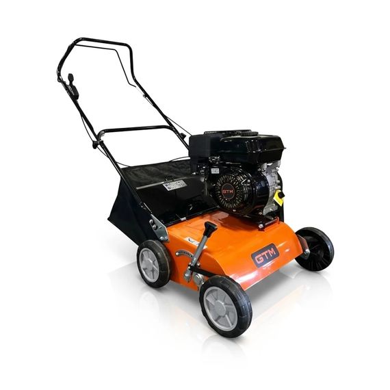 Скарификатор-аэратор 2-в-1 бензиновый GTM GC-SC 2240 P-1 (40 см, 45 л, 4.2 кВт, 5.6 л.с., 32 кг) | Зображення 3
