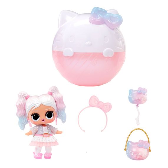 Игровой набор с куклой L.O.L. Surprise! 594604 серии "Loves Hello Kitty", в ассортименте | Зображення 5