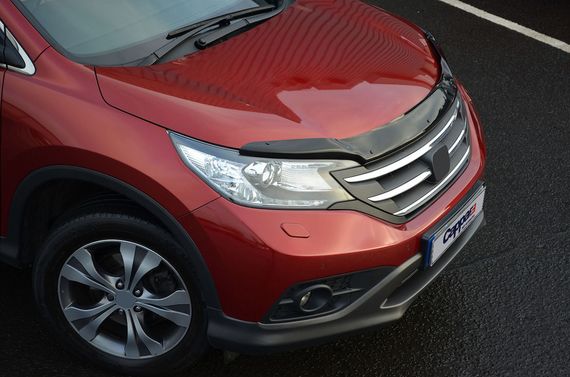 Дефлектор капота (EuroCap) для Honda CRV 2012-2016 гг | Зображення 6