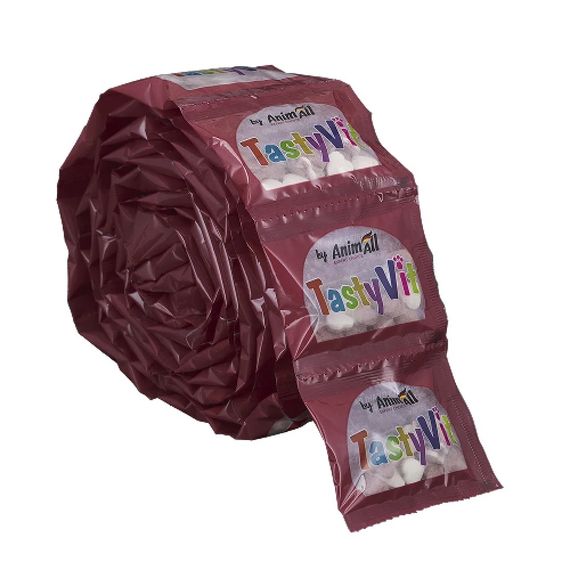 Вітамінізовані ласощі для котів з яловичиною AnimAll TastyVit Beef, 600 шт | Зображення 2