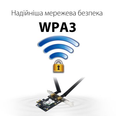 Сетевая карта Wi-Fi ASUS PCE-AX1800 | Зображення 2