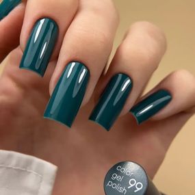 Гель-лак Valeri 099 "Морська безодня" 6мл