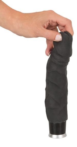 Вібратор NS Big Vibe Black sexstyle | Зображення 6