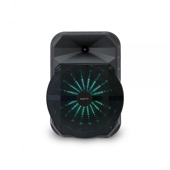 Портативна колонка HAVIT HV-SQ144BT 20W RGB Black | Зображення 1